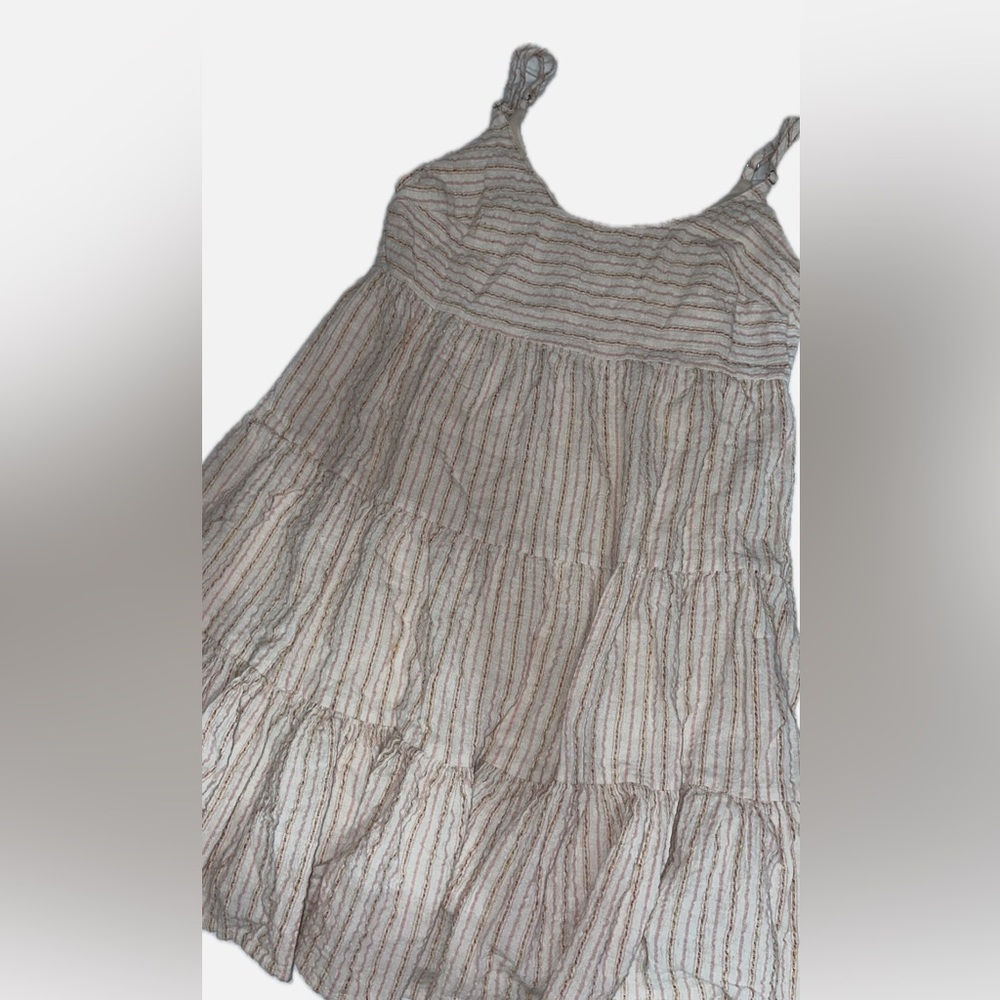 Love Riche Multicolor Striped Dress- EUC - Picture 3 of 5